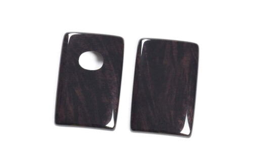 SecondStage スマートキーカバー Type19 黒木目II/ Z070KW2