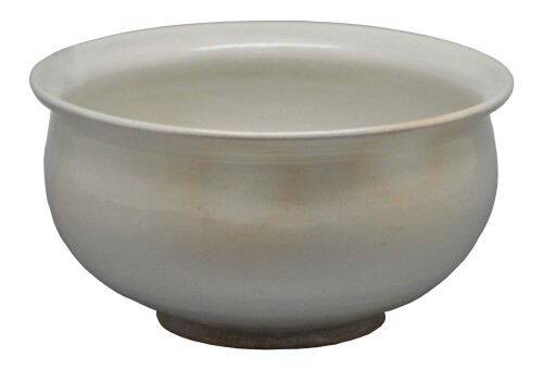 中村与平(Nakamura Yohei) 建水 白 サイズ:直径14x高さ7.5cm 粉引 紙箱入