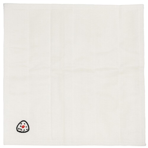 コージカンパニー かや生地ふきん 2枚セット レディース 30×30cm 日本製 あさごはん おむすび 白 2P 416954
