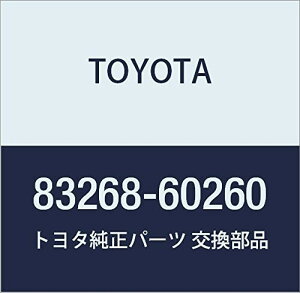 TOYOTA (トヨタ) 純正部品 アクセサリメータ パネル ランドクルーザー PRADO 品番83268-60260