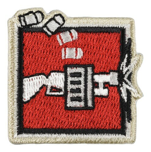 6SIEGE オペレーターズアイコン エンブロイデッドステッカーTACHANKA グラフト ゲーミングライフ GGL172