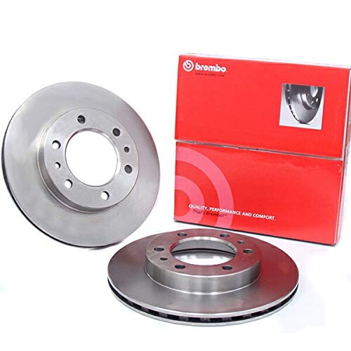 ブレンボ(brembo) スタンダードローター MITSUBISHI ミラージュ CA4A CB4A CB6A 91/10〜95/10 フロント 09.A116.11