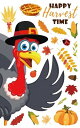 サンクスギビング Thanksgiving 感謝祭 ステッカー 窓 ウィンドウ 秋 フォール オータム ルームデコレーション 装飾 パンプキン 両面 収穫 DIY (17854-17865)