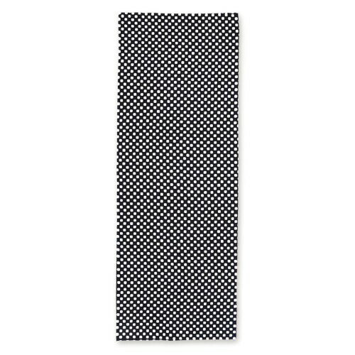 ミヤモトタオル 宮本 てぬぐい 注染小紋手ぬぐい 市松 日本製 ブラック 約33×90cm 03589