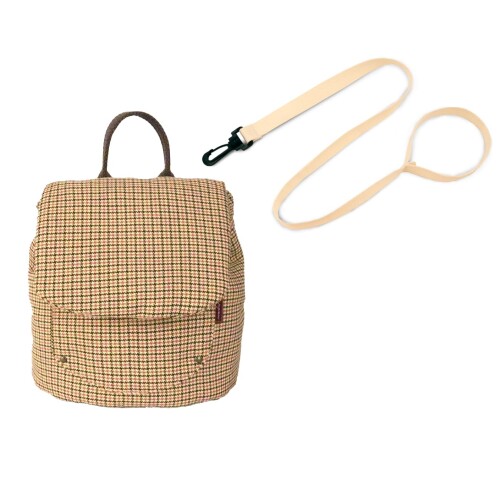 e.x.p.japon 2点セット ハーネス&リュックセット ハーネス(アイボリー) ベビーリュック(CHIDORIブラウ..