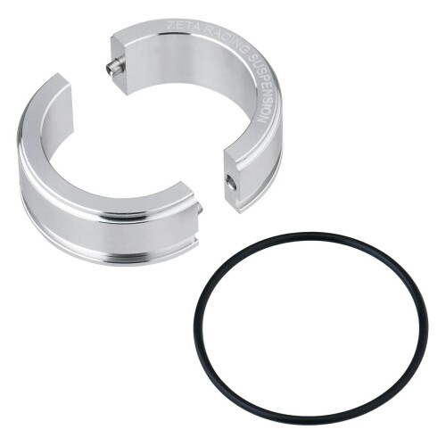 ジータレーシング(ZETA RACING) リヤショック用ローダウンアウターキット 46[ファイ] -50mm 足つき性向上 エンデューロ モタード C0352