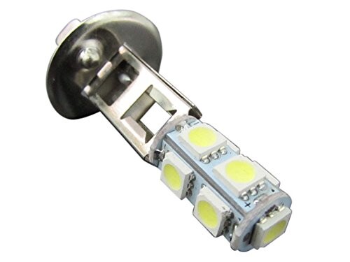 BRIGHTZ 超高輝度 LED ホワイトバルブ H1 サーブ 2482