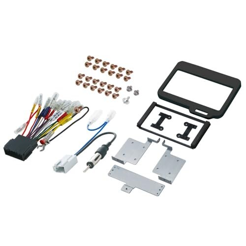 (ENDY) 配線・フェイスパネルセットホンダ N-BOX（R.5.10〜）ナビ装着用スペシャルパッケージ付車用 EST-313H