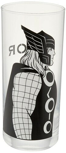 MARVEL(マーベル) 「 マイティーソー 」 グラスタンブラー(LSシリーズ) 390ml クリア・モノトーン SAN2914-4