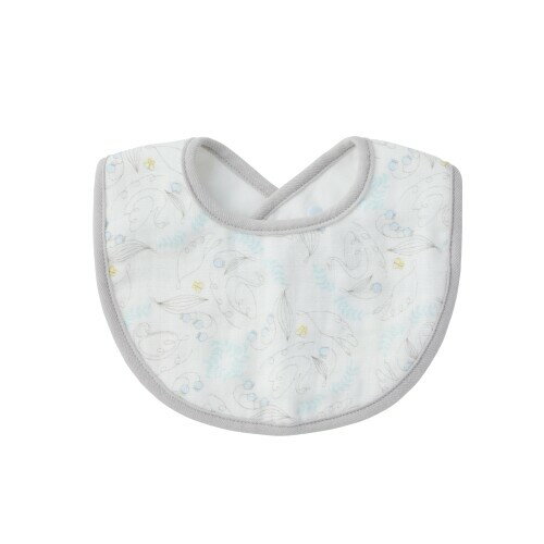 (ディーバイダッドウェイ) ガーゼスタイ スワン/グレー BBDB1043305