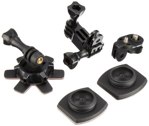 REC-MOUNTS 回転式粘着マウント タイプ1 Rotary Self-adhesive mount(接着式カーブ...