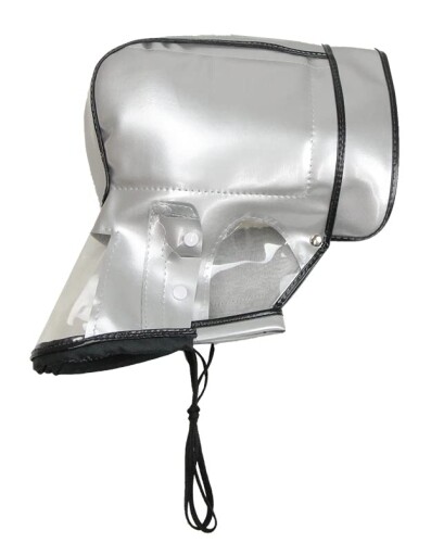 マルト(MARUTO)ミニバイク用ハンドルカバー K2プラス K2 Plus 無地シルバー