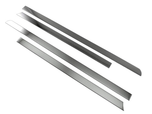 BRIGHTZ デリカD:5 CV 超鏡面ステンレスメッキサイドドアモール 4PC CV1W CV2W CV4W CV5W CV1 CV2 CV4 CV5 V1 V2 V3 V4 V5 1 2 3 4 5 デリカ D:5 D5 デリカD5 32458