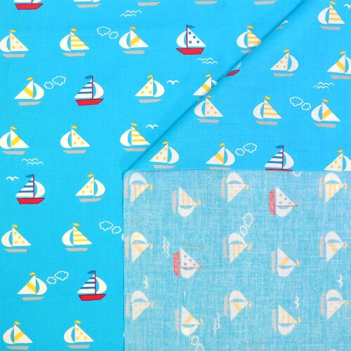 COLORFUL TEXTILE MARKET ���� ������ ��åȥ������ �� ��������åȤǥХ��󥹤�ι(�������֥롼) ��100%110cmx100cmD0084610