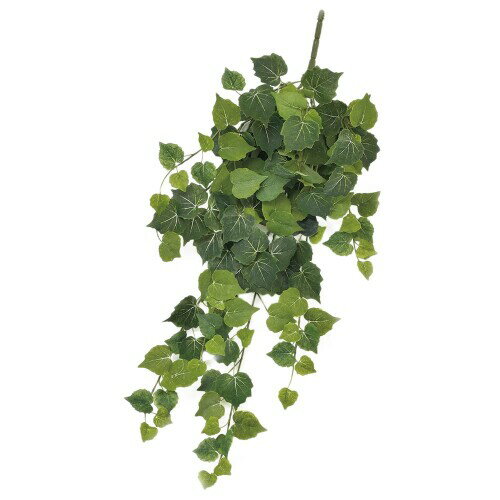アスカ商会(Asca) 造花 ボストンアイビー ハンギング ブッシュ フロストグリーン 約71×30cm 葉径約3～6.5cm A-43887-051F