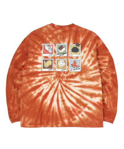 (チャムス) インスタント カメラ ポケット ブラッシュド ロングスリーブ T