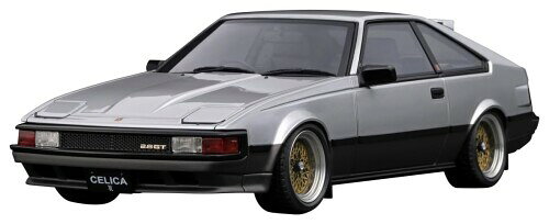 Other - ignition model 1/18 トヨタ Celica XX 2800GT (A60) Silver/Gun Metallic 完成品 IG3535