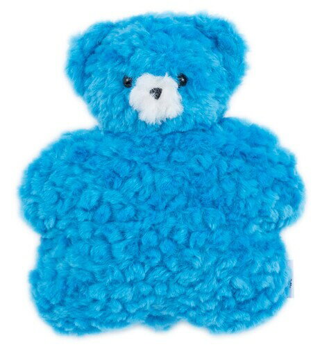 ヘミングス ハンドウォーマー テディベア JOliJOli ジョリジョリ テディウォーマー あったかカイロ入り シャギーブルー Lサイズ 4502407