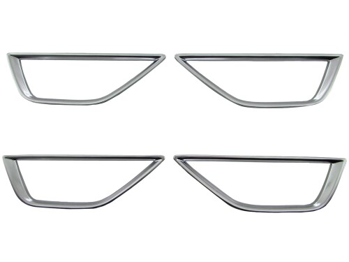 BRIGHTZ レヴォーグ VN5 インナードアハンドルカバー 皿 4PC サテンシルバー VN N5 レボーグ