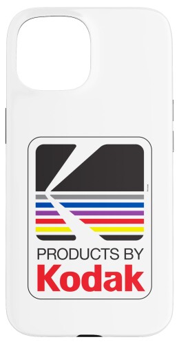 Kodak ビンテージロゴによる商品 スマホケース iPhone 15 用