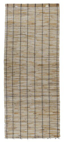 天津 すだれ 約45×156cm ニューヨート 大 日除け 目隠し 風通し良好 水勘製簾所 ? 簾専門店 水勘製簾所のすだれはすべて燻蒸処理済みの為、虫が出にくく安心してお使いいただけます ?すだれの効果的なつけ方:窓の外側に吊るします、窓...