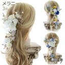 ラプンツェル メラニー3色 ABC ドライフラワー 造花 ヘッドドレス ウエディング ディズニー プリンセス 結婚式 マタニティフォト ブライダル ヘアパーツ ...