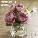 マジカルウォーター ローズ モーブ エクリュ プレゼント 母の日 父の日 送別会 お祝い お誕生日 結婚祝い 結婚記念日 送料無料 ma_0400a