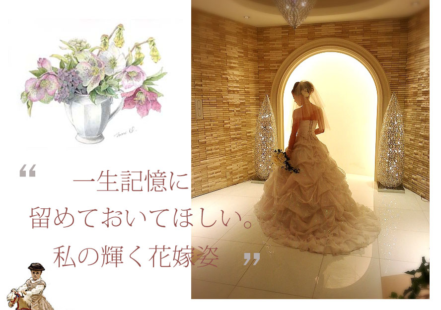 ブーケ造花キャスケード薔薇ジュリエットウェディングブーケ結婚式海外挙式前撮り【送料無料】B_0175