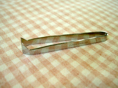 パッチワーク 糸ぬき