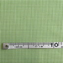 パッチワーク 生地 チェック柄 プリント布 グリーン系 :数量1=10cm
