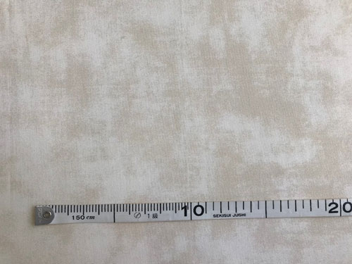 パッチワーク 生地 USAコットン まだらベージュ ベースにおススメ ：数量1＝10cm