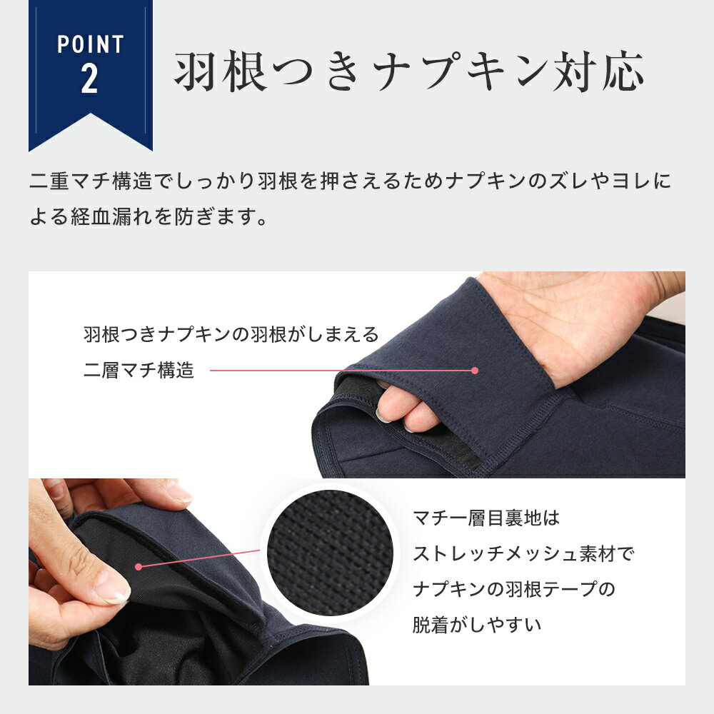 生理用ショーツサニタリーレディースプフ綿混サニタリーショーツ大きいサイズレディースジュニア消臭抗菌防臭生理綿混産褥産後締め付けない食い込まないナイト