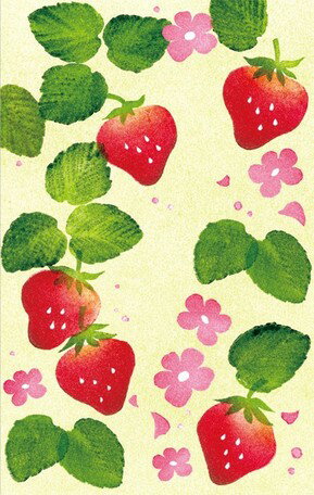 【ぽち袋】 いちご 5枚入り