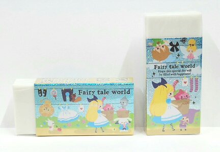【消しゴム】 Fairy Tale World　フェアリーテイルワールド /洗濯59857 かわいいケシゴム　キラキララメパッケージけしゴムカミオ