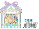【フレークシール】クラックス SWEET MILKY FLAKE ぷっくり透明なドロップのようなシール!!