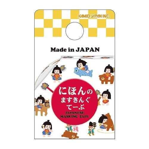 カミオ にほんのますきんぐてーぷ　/金太郎46422