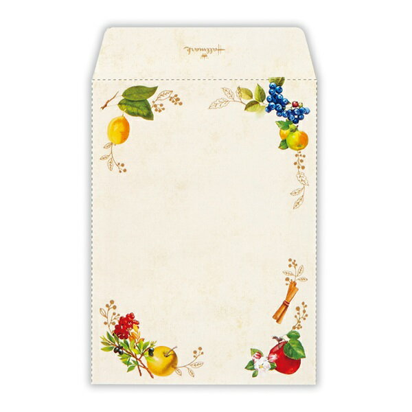 【Hallmark】ひとことふたこと封筒 果実