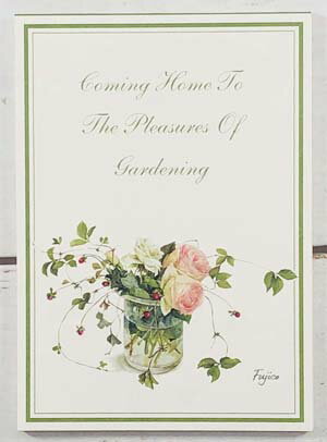 【メモ帳】 はがきサイズのメモパッド 薔薇とヘビ苺 36枚綴り