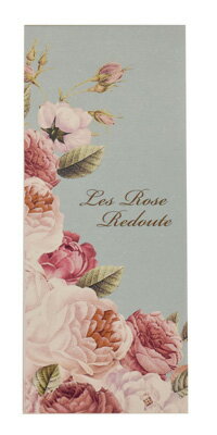 【一筆箋】 LA LUICE ルドゥーテ ブロッサム 一筆箋(ブルー)