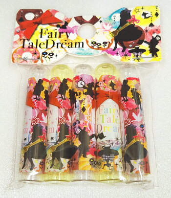 【えんぴつキャップ】クーリア　フェアリーテイルドリーム　5個組　鉛筆キャップ