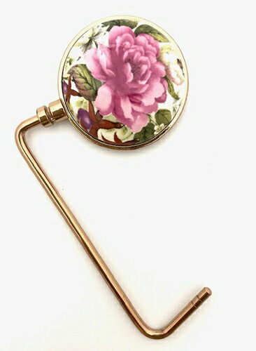 【バッグハンガー】　フラワーズ　陶器04　※メール便OK!!