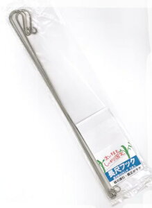 【ガーデン雑貨】長尺フック◆太い枝用◆40cm5ケ入り かんたん誘引・矯正 ※自由に曲げられるステンレス製 ベルツモア・ジャパン