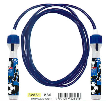 在庫限り　カミオ ハッスルなわとび 　MIRACLE SHOOT　ミラクルシュート32861※メール便OK！！