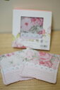 【Floral Aroma】 コースター 4枚セット
