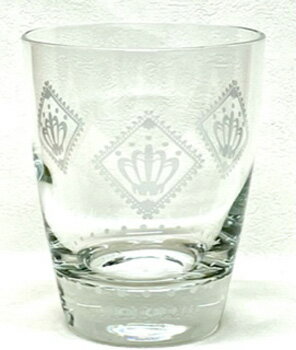 【ガラスタンブラー】クラウン　CRV0504　イタリア製　おしゃれなグラス