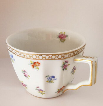 Rakuten - 【カップ】ROYAL ARDEN　小花＆金縁　※宅配便のみ　こぶりで使いやすいサイズです。　ロイヤルアーデンのおしゃれな食器
