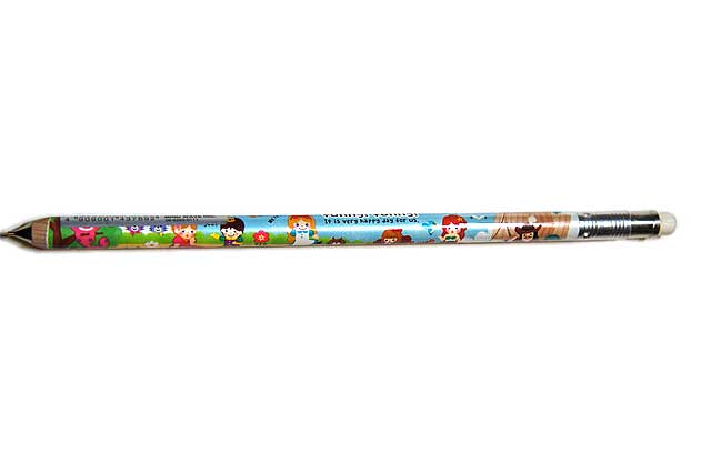 乐天商城 - 【シャープペン】マインド 木軸シャープ 43769　0.5mm芯　鉛筆型シャープ