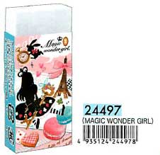 Magic wonder girl　クラックス 消しゴム 24497