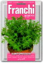 【イタリアのハーブの種】FRANCHI社 サマーセボリー120/1《固定種》