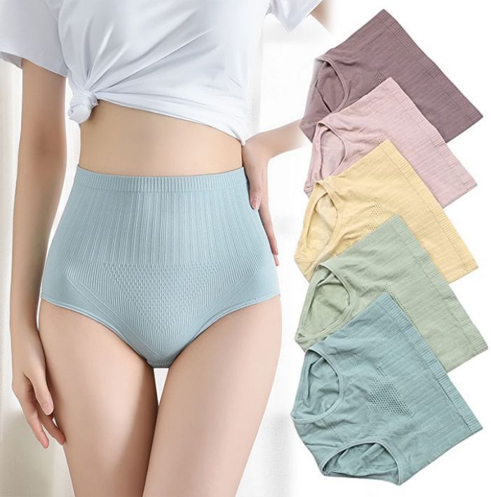 ショーツ レディース 骨盤ガードル 3点セット ハイウェスト 3D桃ヒップメイク 美尻美腹 シームレスなフ..